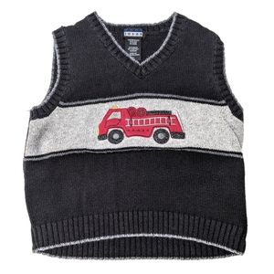 Mark Jason Fire Engine Vest 3T